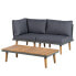 Modulare Loungegruppe Capilla 3-teilig B