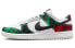 【定制球鞋】 Nike Dunk Low Retro"Plaid" 防滑 影子 麻绳鞋带 复古 低帮 板鞋 男款 黑灰色 / Кроссовки Nike Dunk Low DV0827-100