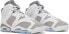 [384665-100] Grade School Air Jordan Retro 6 (GS) 'Cool Grey'