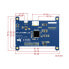 Touch screen resistive LCD IPS 4" 800x480px HDMI + GPIO for Raspberry Pi - Waveshare 12030