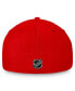 Фото #2 товара Головной убор мужской Fanatics Красный Calgary Flames Authentic Pro Training Camp Flex Hat
