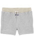 Toddler Pull-On Knit Rec Shorts 4T