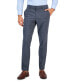 Фото #1 товара Perry Ellis Men's Essentials Slim Fit Plaid Dress Pants