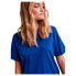 ფოტო #5 პროდუქტის PIECES Ria Fold Up Solid short sleeve T-shirt