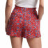 SUPERDRY Vintage Paperbag Printed shorts