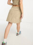 Фото #3 товара Dickies whitford skirt in khaki co-ord