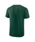 Фото #2 товара Men's Green Oakland Athletics Rebel T-shirt