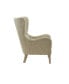 Arianna Fabric Swoop Wing Chair