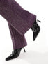 Фото #5 товара Mango trouser co-ord in purple