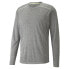 Puma Long Sleeve Crew Neck Running T-Shirt Mens Size S Casual Tops 52140303