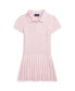 ფოტო #1 პროდუქტის Toddler and Little Girls Mini-Cable Cotton-Blend Polo Dress