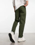 Фото #2 товара ASOS DESIGN skater chinos in khaki