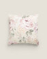 Фото #5 товара Floral print cushion cover