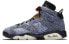 Фото #1 товара Кроссовки Jordan Air Jordan 6 Washed Denim GS CV5489-401