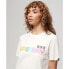SUPERDRY Rainbow Logo Relaxed short sleeve T-shirt
