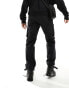 Columbia Doverwood II crinkle cargo pants in black