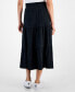 Фото #2 товара Juniors' Tiered Midi Skirt