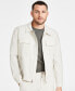 Фото #1 товара Куртка мужская утилитарная с капюшоном, I.N.C. International Concepts 'Kaz', Regular-Fit, Full-Zip, Created for Macy's