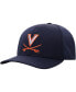 ფოტო #2 პროდუქტის Men's Navy Virginia Cavaliers Reflex Logo Flex Hat