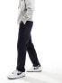 Фото #7 товара Jack & Jones relaxed fit pleat fron chino in navy