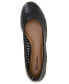 Women's Maddiee Cap-Toe Woven Ballet Flats, Created for Macy's