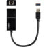 Фото #3 товара Belkin USB 3.0 / Gigabit Ethernet - Wired - USB - Ethernet - Black