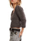 ფოტო #3 პროდუქტის Women's Geo Floral Round-Neck Cardigan