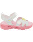 Фото #21 товара Toddler Light-Up Daisy Sandals 7