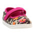 TOMS Tiny Leopard Mary Jane Kids Girls Size 8 M Flats Casual 10010657