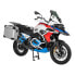 TOURATECH ZEGA EVO xSpecial 38-38L Silver Rack BMW R1250GS/R1200GS 2014 Side Cases Set Without Lock