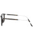 ფოტო #3 პროდუქტის RL6196P Men's Square Eyeglasses