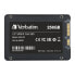 Verbatim Vi550 S3 SSD 256GB - 256 GB - 2.5" - 560 MB/s - 6 Gbit/s