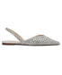 ფოტო #2 პროდუქტის Women's Vance Rhinestone Slingback Evening Flats