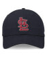 Men's Navy St. Louis Cardinals Evergreen Club Adjustable Hat