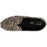 Фото #4 товара TOMS Alpargata Zebra Slip On Womens Beige, Black Flats Casual 10016697-101T