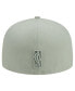 Фото #2 товара Men's Light Green Memphis Grizzlies Sage Color Pack 59FIFTY Fitted Hat