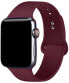 Фото #1 товара Silicone strap for Apple Watch - Wine 42/44/45 mm - S / M