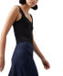 ფოტო #4 პროდუქტის Women's Ennis Satin Midi Skirt