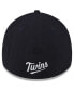 Men's Navy Minnesota Twins 2023 Postseason Side Patch 39THIRTY Flex Hat