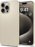 Фото #1 товара Spigen Thin Fit, mute beige - iPhone 15 Pro Max