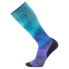 Фото #1 товара SMARTWOOL Ski Targeted Cushion Compression Print OTC socks