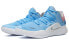 Кроссовки Nike Hyperdunk X Low Blue Pink
