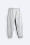 Relaxed fit jogger trousers