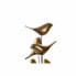 Декоративная фигура DKD Home Decor Стеклянный Смола птицы (17 x 17 x 32 cm)