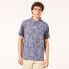 Фото #9 товара OAKLEY APPAREL C1 Airvent Rock Print short sleeve polo