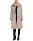 Фото #1 товара Womens Stand-Collar Single-Breasted Wool Blend Coat