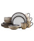 Фото #1 товара Lucy 16 Pc. Dinnerware Set, Service for 4