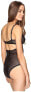 Фото #2 товара Else 168891 Womens Hidden Layer Underwire Full Cup Bodysuit Black Size Medium