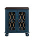 Lassie Console Table in Antique Blue Finish