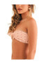 Фото #2 товара Women's Bunny Knotted Bandeau Bikini Top